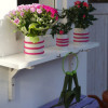 Bombe de peinture - Extra robuste - Bleu gentiane - RAL 5010 - Mate - Tous supports - All season