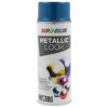 photo-Bombe de peinture - Effet métallisé - Bleu - Tous supports - Dupli-color - 400ml