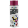 photo-Bombe de peinture - Effet métallisé - Pourpre - Tous supports - Dupli-color - 400ml