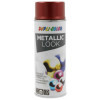 photo-Bombe de peinture - Effet métallisé - Rouge - Tous supports - Dupli-color - 400ml