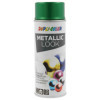 photo-Bombe de peinture - Effet métallisé - Vert - Tous supports - Dupli-color - 400ml