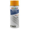 photo-Bombe de peinture acrylique - Jaune chrome - RAL 1007 - Brillant - Tous supports - Prima Color - 400ml