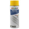 photo-Bombe de peinture acrylique - Jaune colza - RAL 1021 - Brillant - Tous supports - Prima Color - 400ml