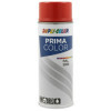 photo-Bombe de peinture acrylique - Rouge feu - RAL 3000 - Brillant - Tous supports - Prima Color - 400ml
