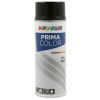 photo-Bombe de peinture acrylique - Noir - RAL 9005 - Brillant - Tous supports - Prima Color - 400ml