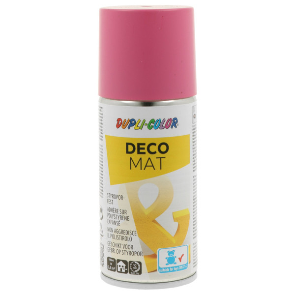 photo-Bombe de peinture - Rose violet bruyère - Mat - Tous supports - Loisirs créatifs - 150ml