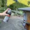 Bombe de peinture - Gris anthracite - RAL 7016 - Satiné mate - Décoration - Platinium
