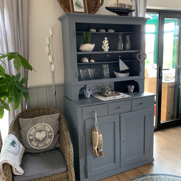 Bombe de peinture - Gris anthracite - RAL 7016 - Satiné mate - Décoration - Platinium