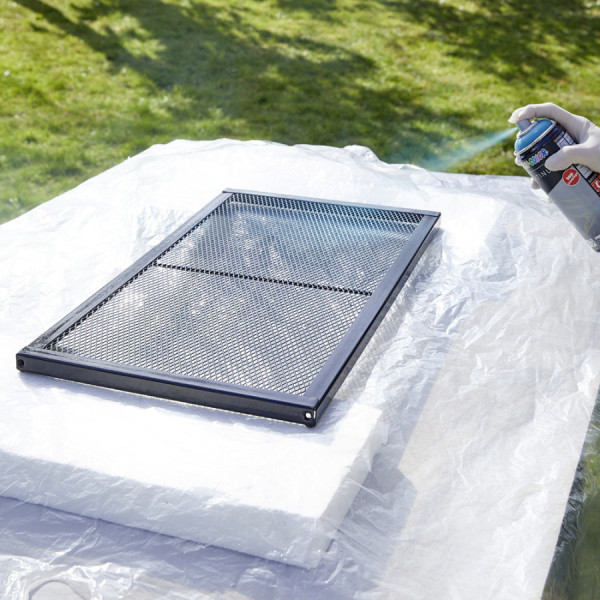 Bombe de peinture - Gris anthracite - RAL 7016 - Satiné mate - Décoration - Platinium