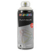 photo-Bombe de peinture - Blanc - RAL 9010 - Satiné mate - Décoration - Platinium