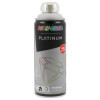 photo-Bombe de peinture - Gris clair - RAL 7035 - Satiné mate - Décoration - Platinium