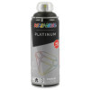 photo-Bombe de peinture - Noir - RAL 9005 - Satiné mate - Décoration - Platinium