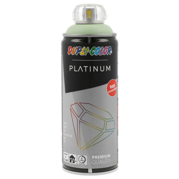 photo-Bombe de peinture - Vert pastel - RAL 6019 - Satiné mate - Décoration - Platinium