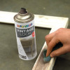 Bombe de peinture - Gris - Effet vintage - Peinture à la craie - Vintage look - 400ml