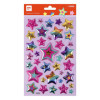 photo-Gommettes - Stickers - Etoiles - 36 pièces - Apli Kids