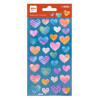 photo-Gommettes - Stickers - Cœurs - 33 pièces - Apli Kids