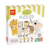 photo-Puzzle - Enfant - 16 pièces - Les animaux de la savane - Apli kids