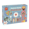 photo-Puzzle - Enfant - 240 pièces - Apprendre le corps humain - Apli Kids