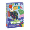 Kit loisirs créatifs - Mosaïque jungle - Dessin à compléter avec de la mousse EVA - Enfant - Apli Kids