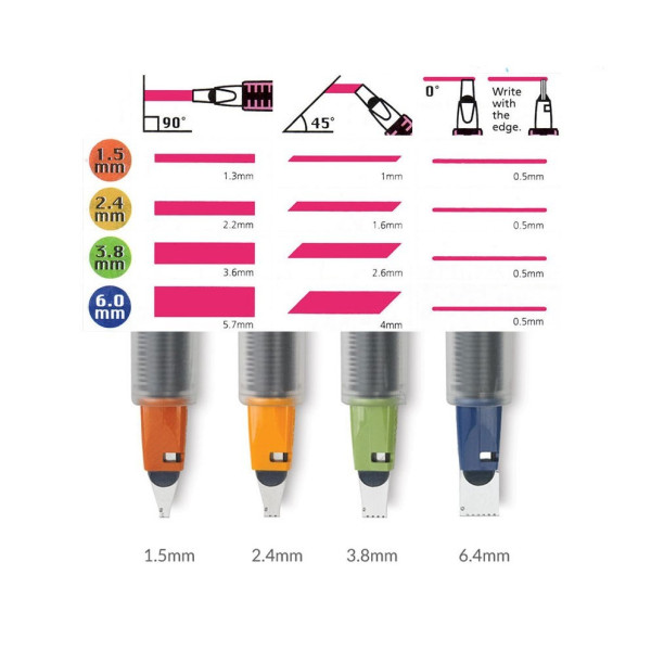 Acheter Parallel Pen 2.4Mm - Pilot