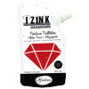photo-Peinture tous supports - Pailletée - Rouge - 80ml - IZINK - Diamond