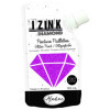 photo-Peinture tous supports - Pailletée - Fushia - 80ml - IZINK - Diamond