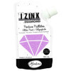 photo-Peinture tous supports - Pailletée - Rose pastel - 80ml - IZINK - Diamond