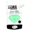 photo-Peinture tous supports - Pailletée - Vert pastel - 80ml - IZINK - Diamond