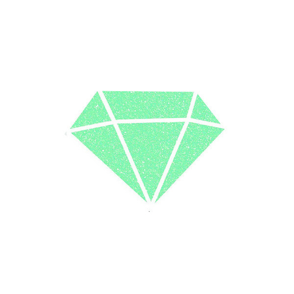 Peinture tous supports - Pailletée - Vert pastel - 80ml - IZINK - Diamond