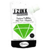 photo-Peinture tous supports - Pailletée - Vert foncé - 80ml - IZINK - Diamond