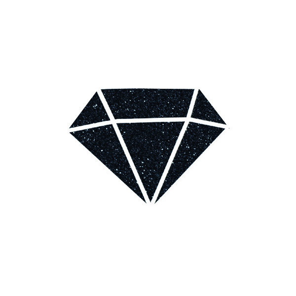 Peinture tous supports - Pailletée - Noir - 80ml - IZINK - Diamond