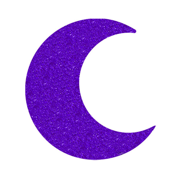 Peinture tous supports - Pailletée et phosphorescente - Violet - 60ml - IZINK - Diamond glow