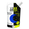 photo-Peinture tous supports - Pailletée et phosphorescente - Bleu - 60ml - IZINK - Diamond glow