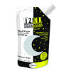 photo-Peinture tous supports - Pailletée et phosphorescente - Argent - 60ml - IZINK - Diamond glow