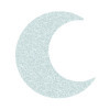 Peinture tous supports - Pailletée et phosphorescente - Argent - 60ml - IZINK - Diamond glow