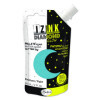 photo-Peinture tous supports - Pailletée et phosphorescente - Bleu ciel - 60ml - IZINK - Diamond glow