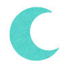 Peinture tous supports - Pailletée et phosphorescente - Bleu ciel - 60ml - IZINK - Diamond glow