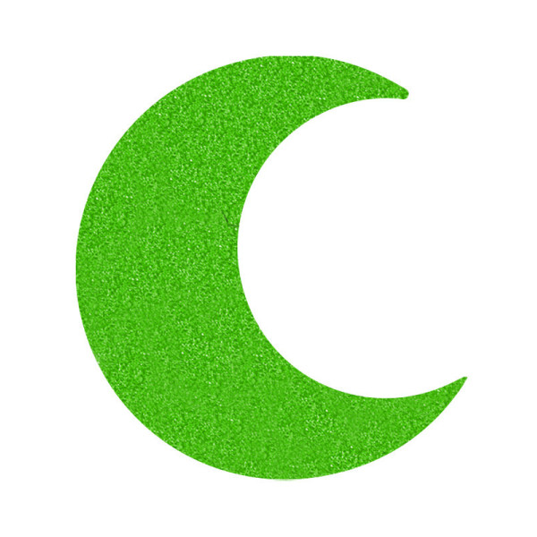 Peinture tous supports - Pailletée et phosphorescente - Vert - 60ml - IZINK - Diamond glow