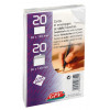 Carte De Visite - 82 X 128 Mm - Enveloppes - 90 X 140 Mm Blanche - 20 Cartes + 20 Enveloppes - Gpv | Artmania