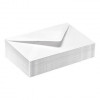 50 Enveloppes De Visite - Blanche - 90 X 140 Mm - Gpv | à seulement 2,99 €