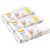 Lot de 3 blocs de pâte à modeler - Autodurcissante - Blanc - 500g - Jovi