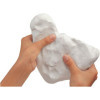 Lot de 3 blocs de pâte à modeler - Autodurcissante - Blanc - 500g - Jovi