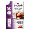 50 Enveloppes De Visite - Blanche - 90 X 140 Mm - Gpv pas cher