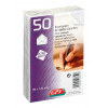 50 Enveloppes De Visite - Blanche - 90 X 140 Mm - Gpv | Artmania
