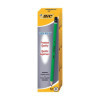 12 crayons à papier - B - Mine grasse - BIC Criterium 550