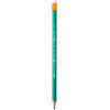 12 crayons à papier - HB - Avec embout gomme - Mine résistante - BIC - Evolution