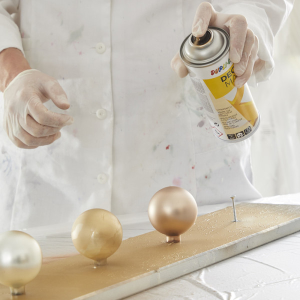 Bombe de peinture - Gris clair - Mat - Tous supports - Loisirs créatifs - 150ml