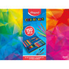 Coffret - 150 crayons de coloriage - Feutres - Crayons - Craies - Maped - Color'Peps