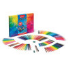 Coffret - 150 crayons de coloriage - Feutres - Crayons - Craies - Maped - Color'Peps
