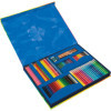 Coffret - 150 crayons de coloriage - Feutres - Crayons - Craies - Maped - Color'Peps